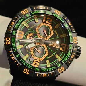 Invicta 49MM Coalition Forces Black dial. New in box!